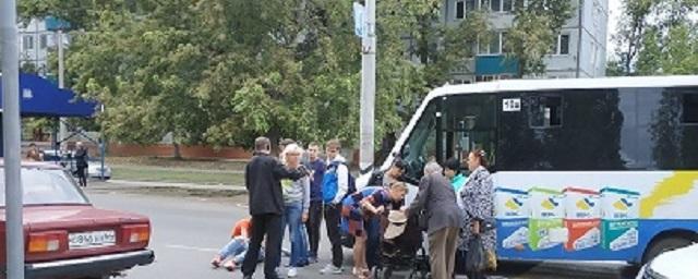 Водитель автобуса сбил женщину с коляской в Балаково