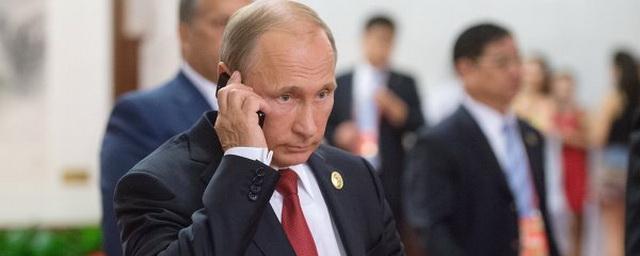 Путин 29 июня проведет телефонный разговор с лидером Турции Эрдоганом