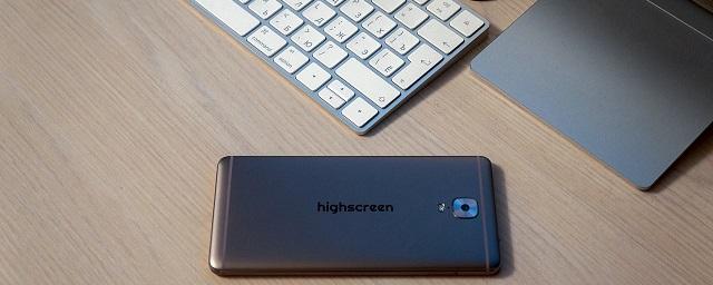 В продажу поступили смартфоны Highscreen с модулем NFC