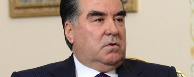 В Таджикистане Рахмона хотят сделать президентом пожизненно