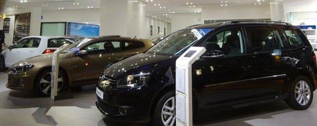 Продажи новых автомашин в РФ в мае возросли на 18%