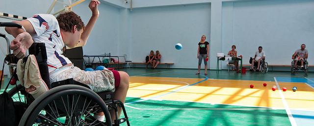 В Нижнем Новгороде пройдут соревнования по бочча среди инвалидов