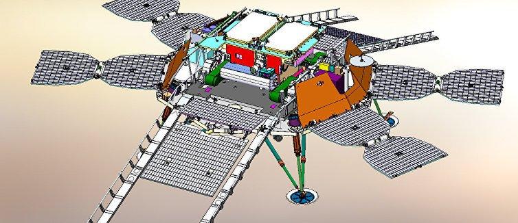 Ученые из РФ и Европы начали разработку посадочного модуля «ЭкзоМарс»