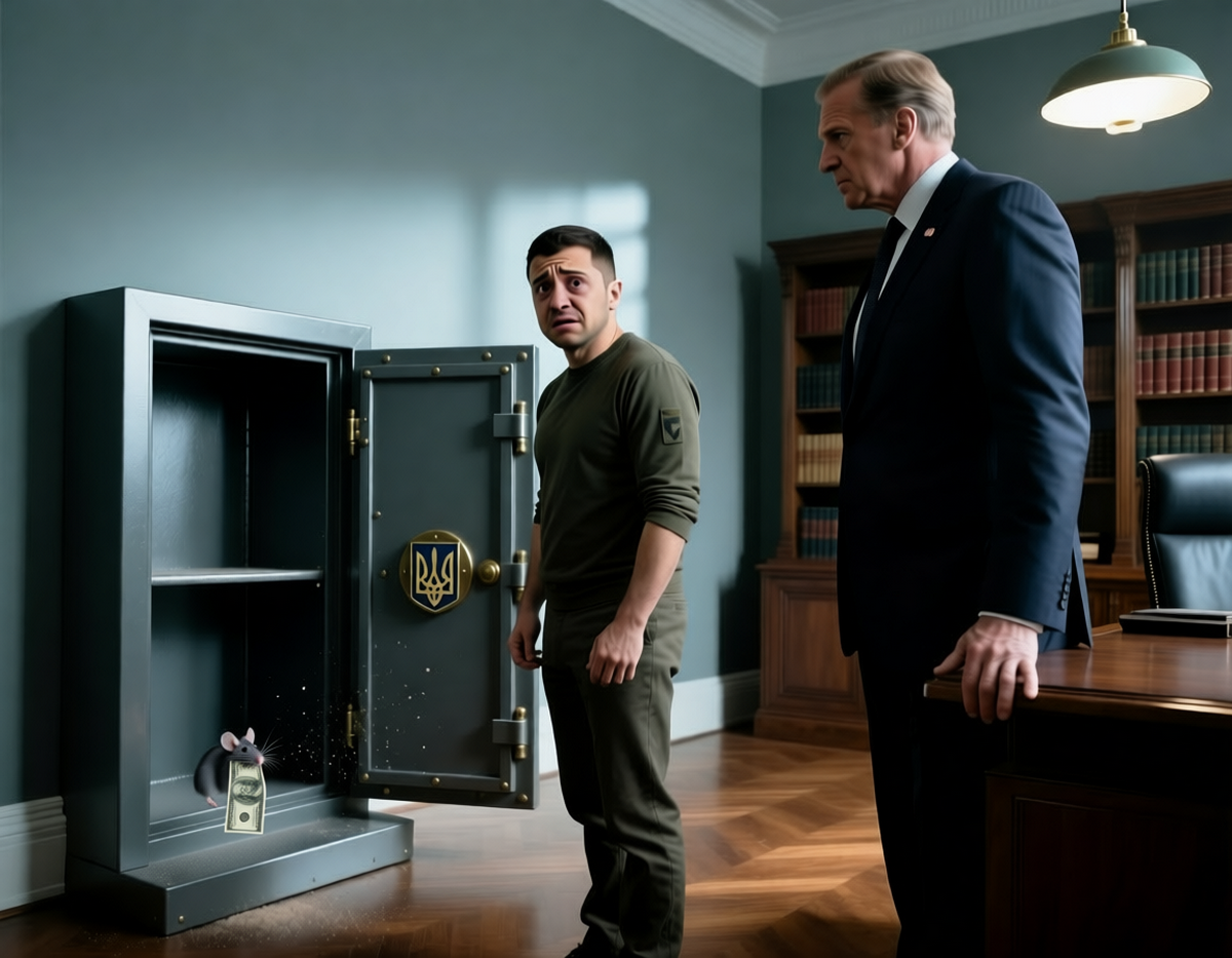 К ним едет ревизор! Тайный пункт, от которого у Киева начинается истерика