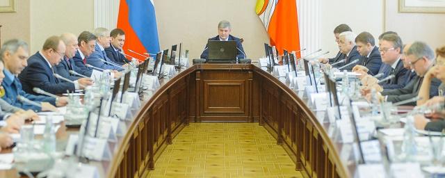 В Воронежской области обсудили исполнение майских указов