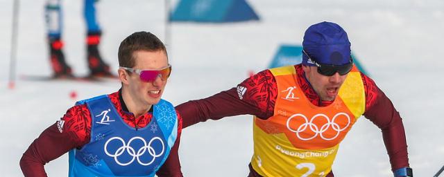 Российские лыжники взяли серебро в мужской эстафете