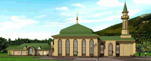 Во Владивостоке весной стартует строительство первой в Приморье мечети