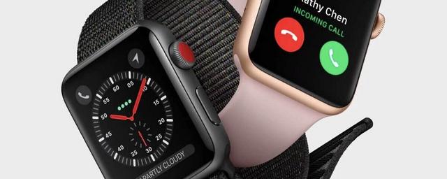 Apple предложила бесплатно заменить экраны Watch Series 2 и Series 3