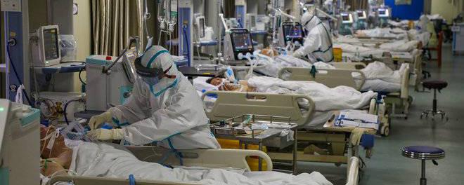 1523 человека погибли от коронавируса в Китае