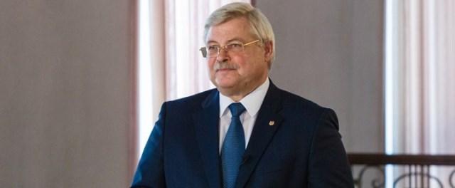 Томский губернатор проверил ремонт трассы «Парабель – Каргасок»