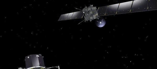 Миссия зонда Rosetta завершится осенью «поцелуем» с кометой