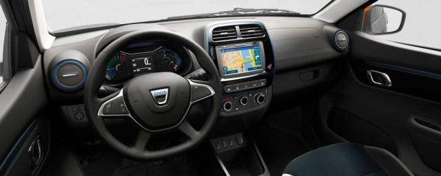 Dacia представила недорогой электрокар Spring Electric