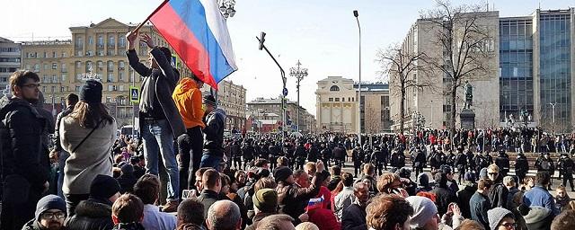 Мэрия Москвы получила 4 заявки на митинги против пенсионной реформы