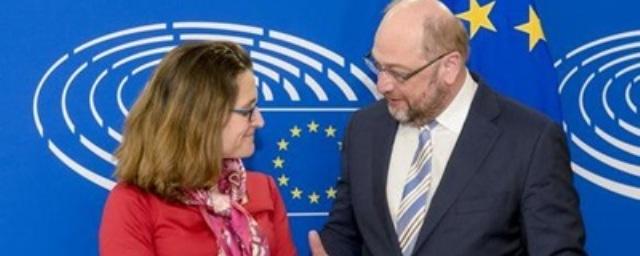 Власти Бельгии отказались поддержать торговый договор ЕС с Канадой