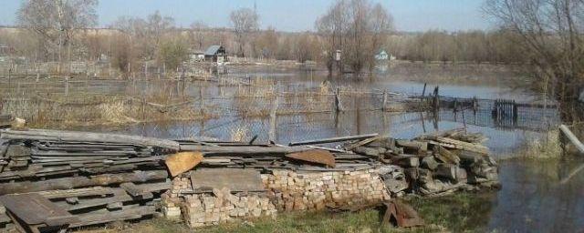 Паводок подтопил 29 земельных участков в пригороде Барнаула