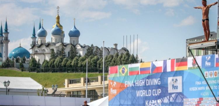 Казань весной примет этап Мировой серии по прыжкам в воду
