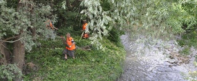 Тело мужчины подняли со дна реки Ташелка в Оренбуржье