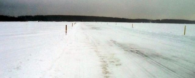 В Ярославской области открыли первую ледовую переправу