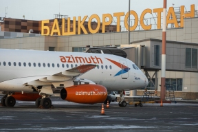 Прямыми рейсами в Грузию из Уфы воспользовались уже более 500 пассажиров