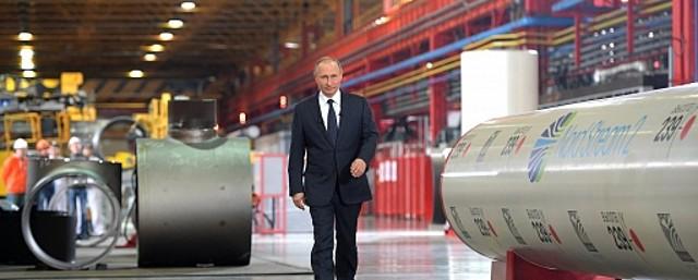 Путин дал старт производству турбин для кораблей в Рыбинске