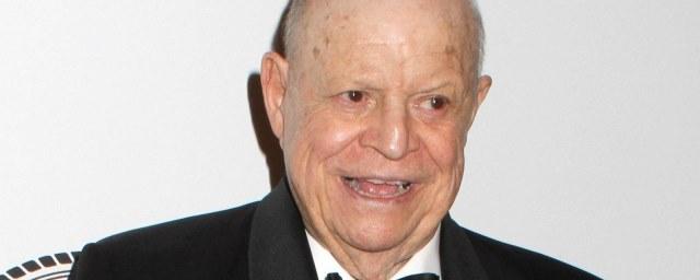 Умер 90-летний голливудский актер и комик Дон Риклз