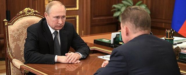 Украина, КНР и ЕС: Миллер рассказал Путину о больших планах «Газпрома»