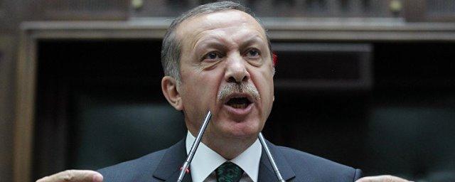 Эрдоган агрессивно ответил на критику главы МИД Германии