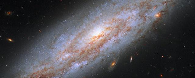 Ученые получили фото крупной галактики NGC 3972