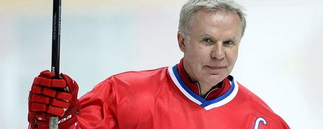 Вячеслав Фетисов проведет хоккейный матч на Северном полюсе