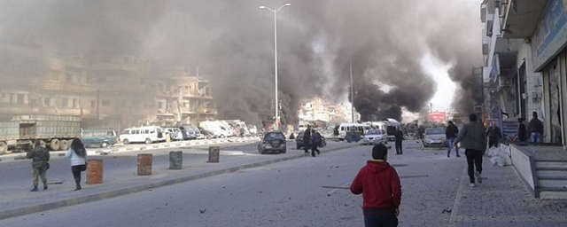 В Хомсе в результате двойного теракта погибли не менее 20 человек