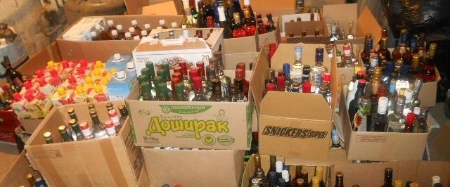 На Среднем Урале мужчина продал поддельное спиртное на 1,2 млн рублей