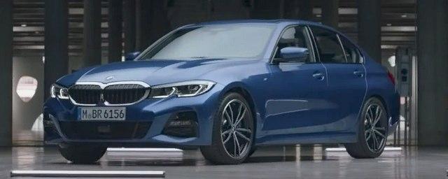 BMW презентовала новое поколение седана 3-Series