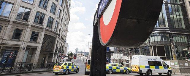 В Лондоне станцию метро закрыли из-за громкого хлопка и задымления