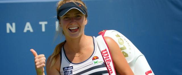Элина Свитолина поднялась на второе место в чемпионской гонке WTA