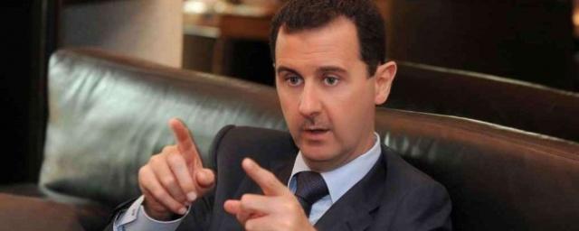 Асад верит в пользу сотрудничества США и России по Сирии