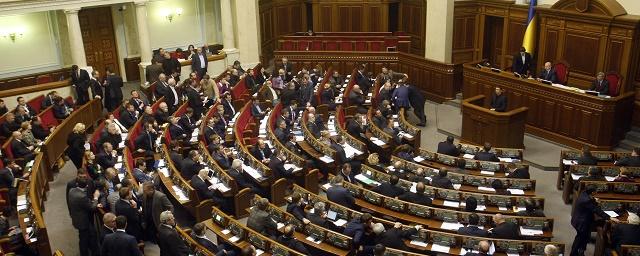 Правительство Украины отзовет из Верховной Рады 178 законопроектов