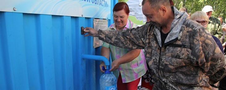 В 2018 году в селах Томской области установят 50 станций водоочистки