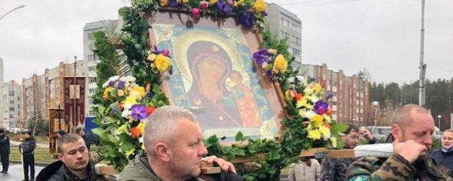 Табынская икона Божьей Матери находится в Пензенской области