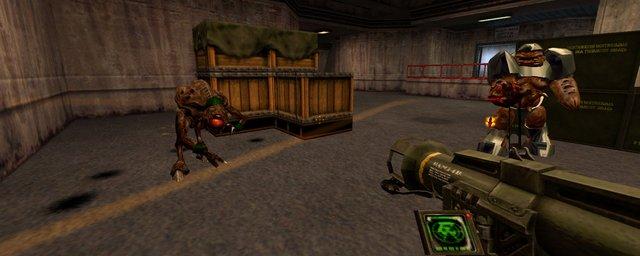 Нейросети SRGAN показала HD-текстуры в Half-Life