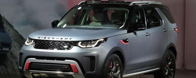 Продажи Jaguar Land Rover в России в ноябре выросли на 41%