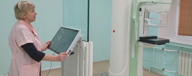 В Сыктывкаре поликлиники оснастили цифровыми мамографами 