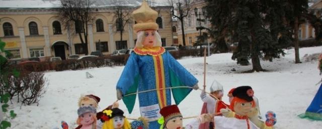 В Ярославле 250 масленичных кукол примут участие в конкурсе