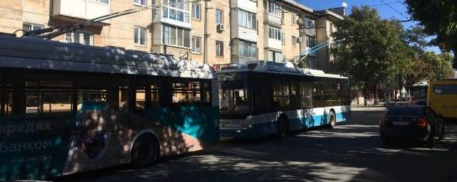 В 2018 году «Крымтроллейбус» перевез 35,5 млн пассажиров