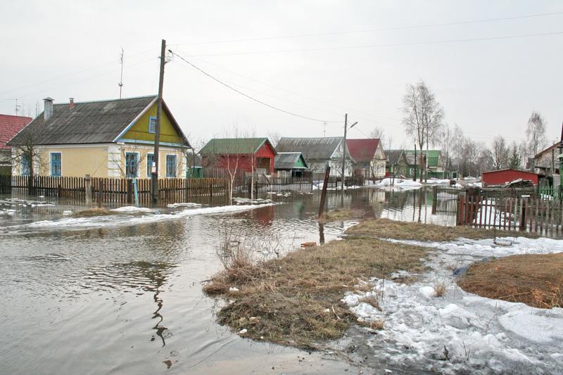 В Оренбургской области под угрозой подтопления находятся 150 домов
