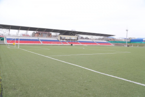 В Ингушетии столетие региона будут праздновать на обновленном стадионе в Сунже