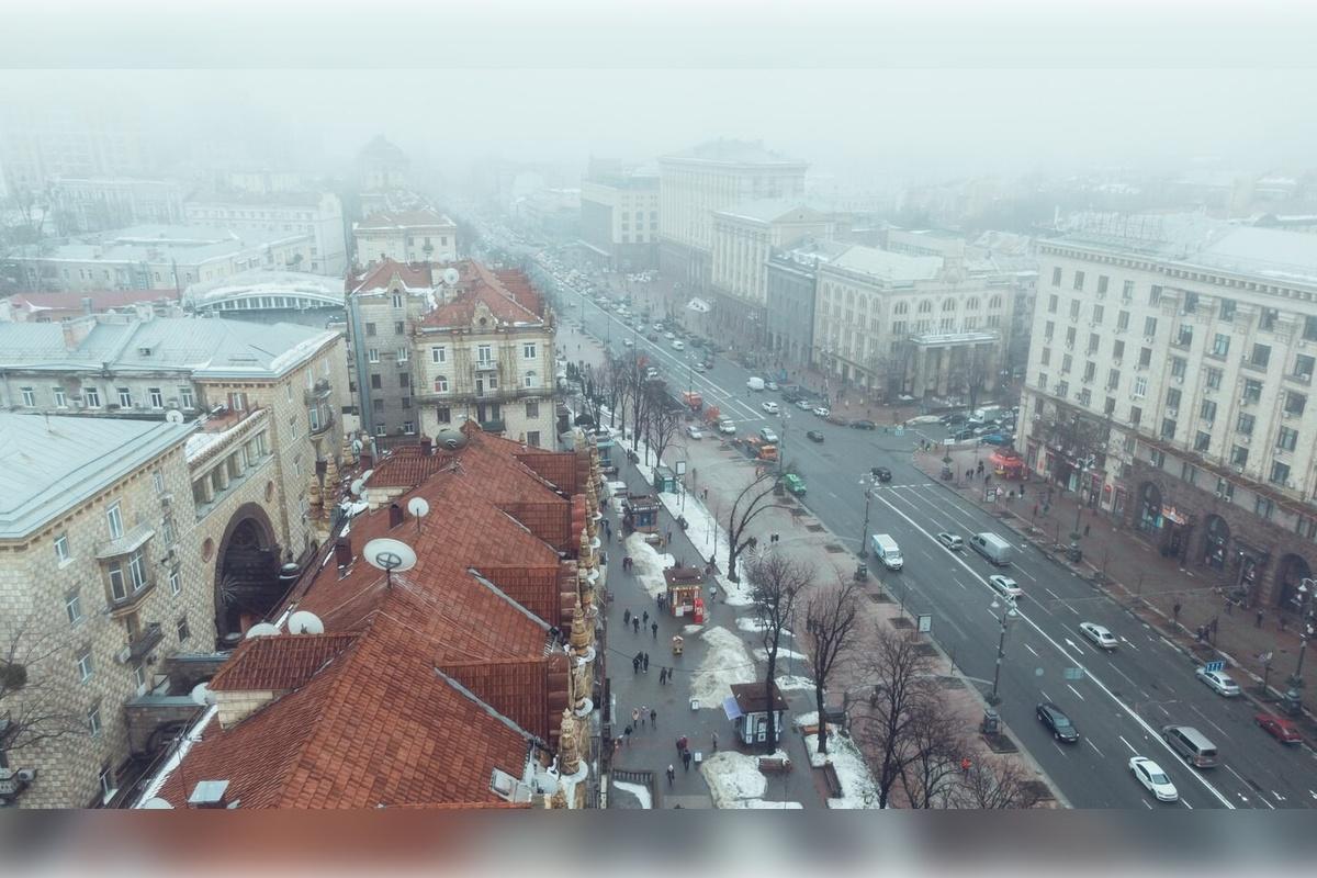 В Санкт-Петербурге атмосферное давление побило рекорд для этого месяца