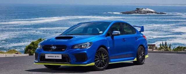 Subaru разработала самую мощную версию WRX STi в ЮАР