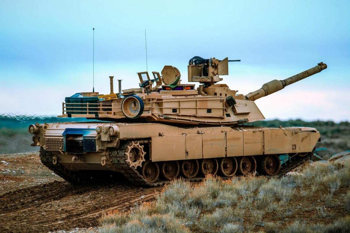 В Литву прибыло более 40 танков ВС США