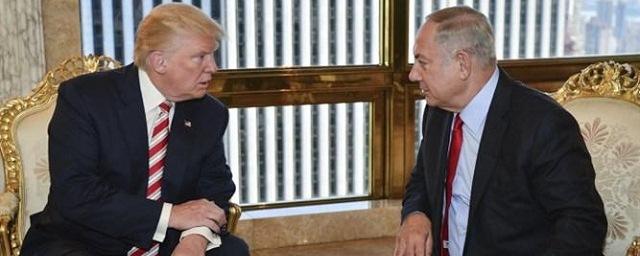 Трамп пригласил Нетаньяху посетить Белый дом в феврале