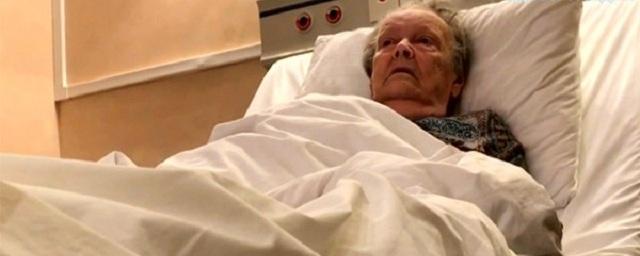 Вдова Леонида Гайдая попала в больницу